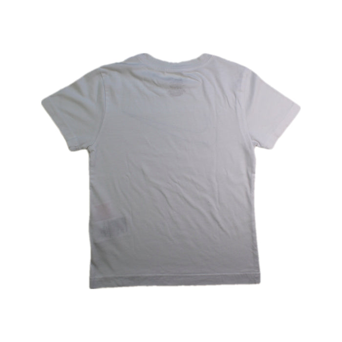 A White Short Sleeve T Shirts from Nike in size 6T for neutral. (Back View)