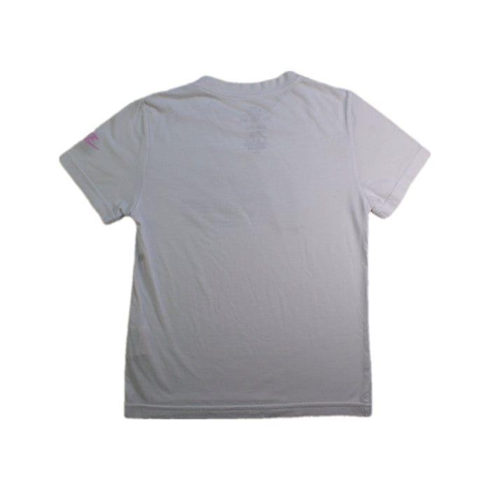 A White Short Sleeve T Shirts from Nike in size 6T for neutral. (Back View)
