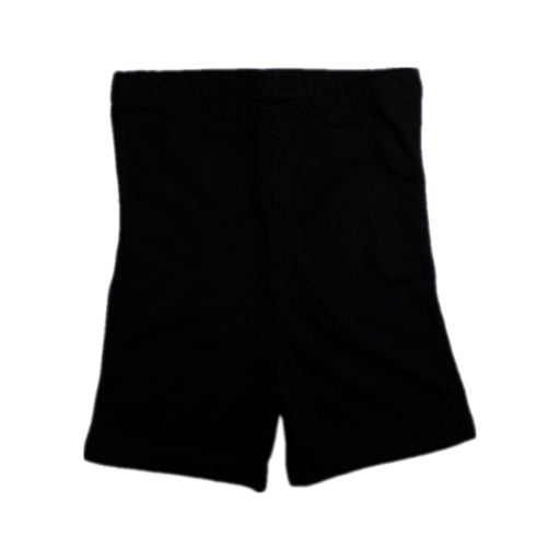 A Black Shorts from Childrensalon in size 6T for girl. (Front View)