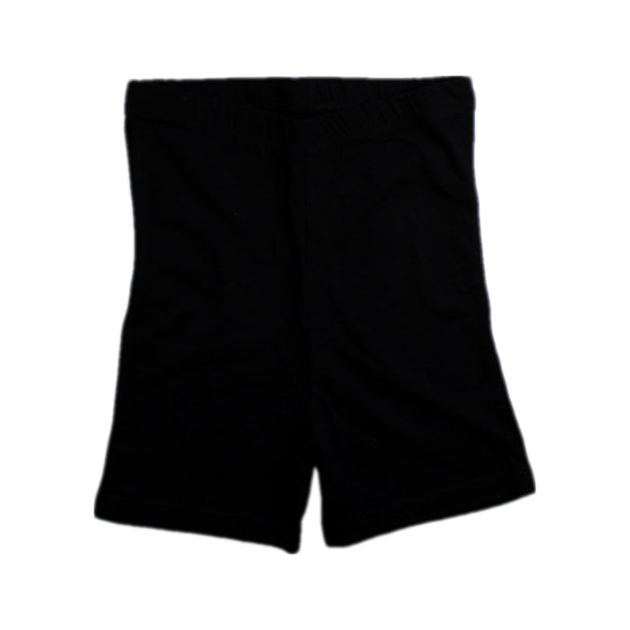 A Black Shorts from Childrensalon in size 6T for girl. (Front View)
