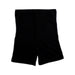 A Black Shorts from Childrensalon in size 6T for girl. (Front View)
