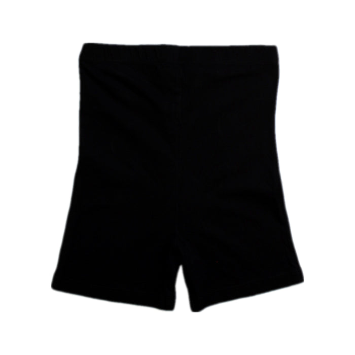 A Black Shorts from Childrensalon in size 6T for girl. (Back View)