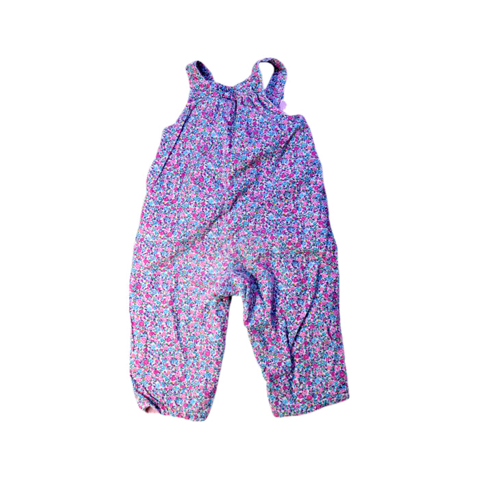 A Multicolour Long Overalls from Jojo Maman Bébé in size 6-12M for girl. (Back View)