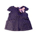 A Grey Short Sleeve Dresses from Catherine Malandrino in size 3-6M for girl. (Front View)