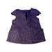 A Grey Short Sleeve Dresses from Catherine Malandrino in size 3-6M for girl. (Back View)