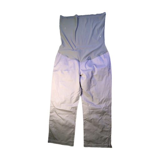 A Grey Casual Pants from Fragile in size Maternity-M for maternity. (Front View)