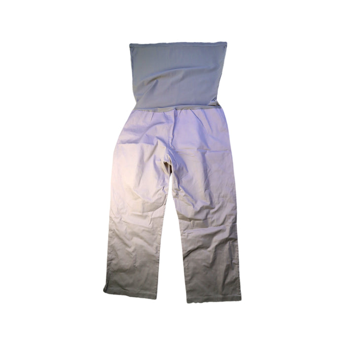 A Grey Casual Pants from Fragile in size Maternity-M for maternity. (Back View)