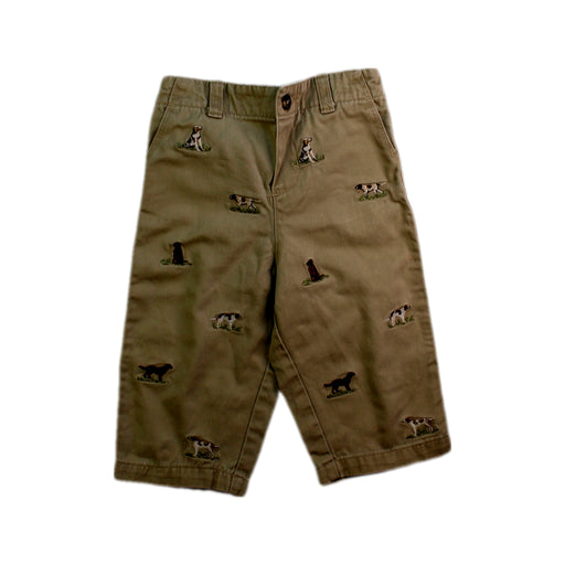 A Beige Casual Pants from Ralph Lauren in size 6-12M for boy. (Front View)