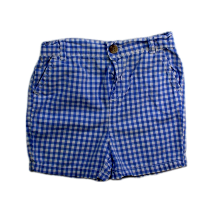 A Blue Shorts from Ralph Lauren in size 3-6M for boy. (Front View)