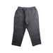A Grey Casual Pants from Petit Bateau in size 4T for boy. (Back View)