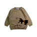 A Beige Knit Sweaters from Mayoral in size 6-12M for boy. (Front View)