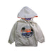 A White Hooded Sweatshirts from Mayoral in size 6-12M for boy. (Front View)