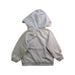 A White Hooded Sweatshirts from Mayoral in size 6-12M for boy. (Back View)