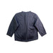A Blue Long Sleeve Shirts from Bout'Chou in size 3T for boy. (Back View)