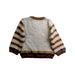 A Beige Knit Sweaters from Mayoral in size 3-6M for boy. (Back View)