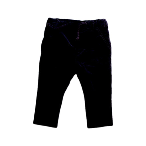 A Navy Casual Pants from Mayoral in size 3-6M for boy. (Front View)