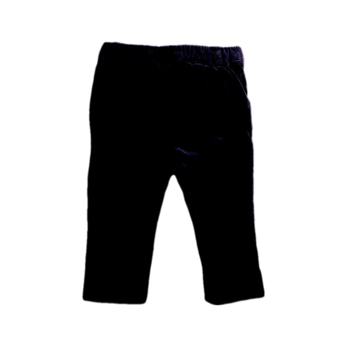 A Navy Casual Pants from Mayoral in size 3-6M for boy. (Back View)