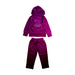 A Purple Pants Sets from Juicy Couture in size 4T for girl. (Back View)