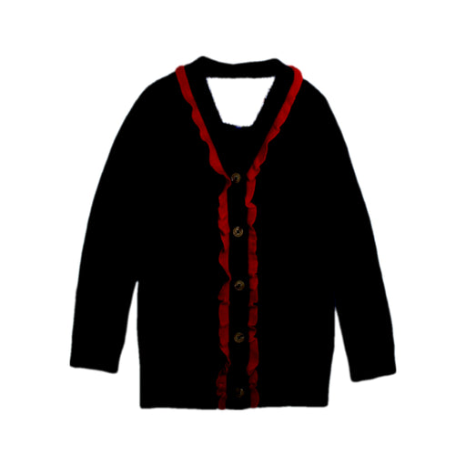 A Black Cardigans from Nicholas & Bears in size 6T for girl. (Front View)