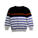 A Black Crewneck Sweatshirts from Polo Ralph Lauren in size 5T for boy. (Front View)