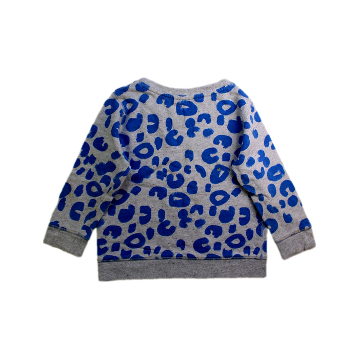 A Blue Crewneck Sweatshirts from Seed in size 3T for neutral. (Back View)