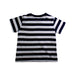 A White Short Sleeve T Shirts from Polo Ralph Lauren in size 2T for boy. (Back View)