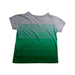 A Green Short Sleeve T Shirts from Seed in size 3T for boy. (Back View)