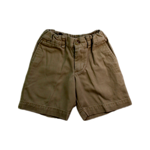 A Beige Shorts from Polo Ralph Lauren in size 3T for boy. (Front View)