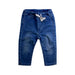A Blue Jeans from Seed in size 12-18M for boy. (Front View)