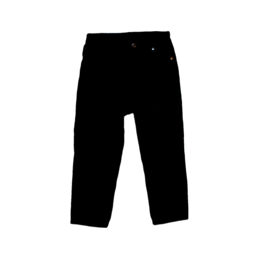 A Black Casual Pants from Louis Louise in size 4T for neutral. (Front View)