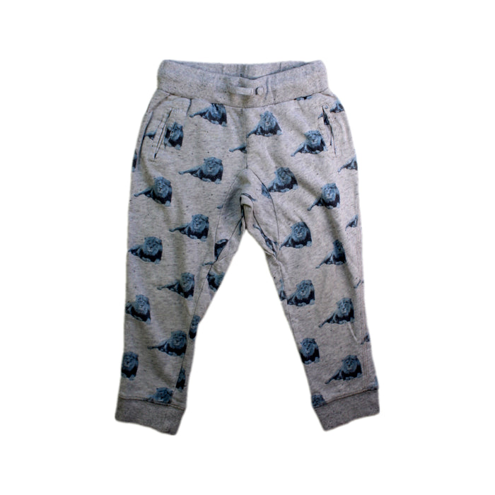A Grey Sweatpants from Seed in size 3T for boy. (Front View)