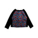 A Black Long Sleeve Tops from Jacadi in size 6T for girl. (Front View)