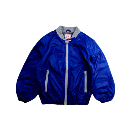 A Blue Lightweight Jackets from Ice Iceberg in size 3T for boy. (Front View)