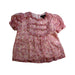 A Pink Short Sleeve Tops from Velveteen in size 5T for girl. (Front View)