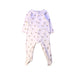 A White Onesies from Bonpoint in size 3-6M for girl. (Front View)