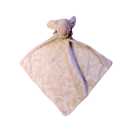 A Beige Safety Blankets from Jellycat in size O/S for neutral. (Front View)