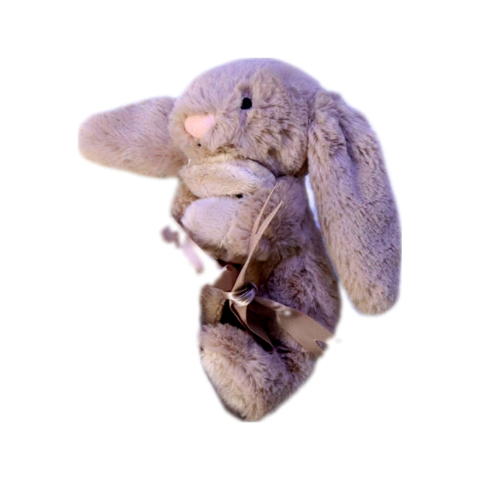 A Beige Safety Blankets from Jellycat in size O/S for neutral. (Back View)