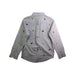 A White Long Sleeve Shirts from Janie & Jack in size 6T for boy. (Back View)