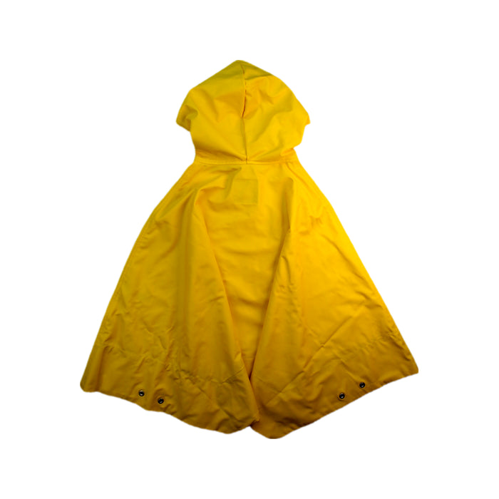 A Yellow Capes & Ponchos from Petit Bateau in size 4T for neutral. (Back View)