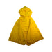 A Yellow Capes & Ponchos from Petit Bateau in size 4T for neutral. (Back View)