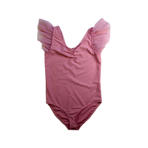 A Pink Leotards from Monsoon in size 9Y for girl. (Front View)