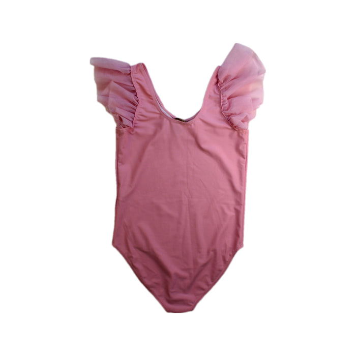 A Pink Leotards from Monsoon in size 9Y for girl. (Back View)