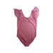 A Pink Leotards from Monsoon in size 9Y for girl. (Back View)