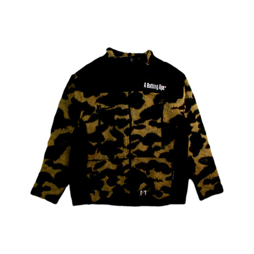 A Black Lightweight Jackets from BAPE KIDS in size 7Y for boy. (Front View)