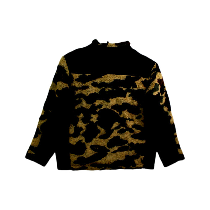 A Black Lightweight Jackets from BAPE KIDS in size 7Y for boy. (Back View)