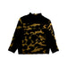 A Black Lightweight Jackets from BAPE KIDS in size 7Y for boy. (Back View)