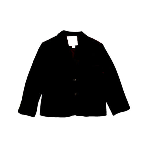 A Black Blazers from Janie & Jack in size 5T for boy. (Front View)