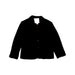 A Black Blazers from Janie & Jack in size 5T for boy. (Front View)