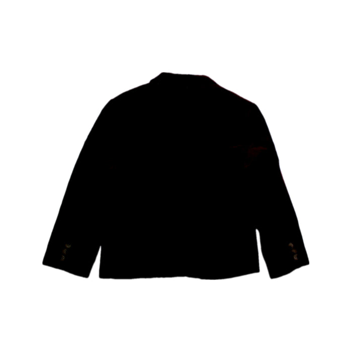 A Black Blazers from Janie & Jack in size 5T for boy. (Back View)