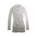 A White Cardigans from Shanghai Tang in size 2T for girl. (Front View)